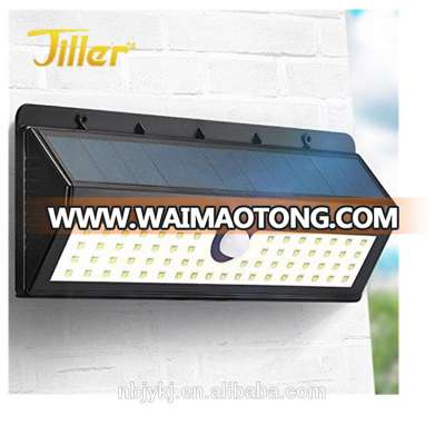 New design outdoor garden street wall LED sensor motion solar light